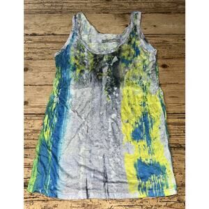 Elvis Laskin Women’s Size XS Multicolored Abstract Tank